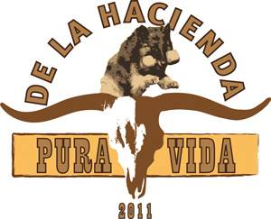 Homepage de la Hacienda Pura Vida