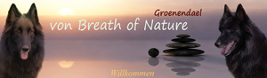 Homepage von Breath of Nature
